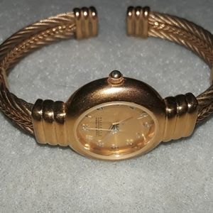 Joan Rivers Goldtone Wristwatch